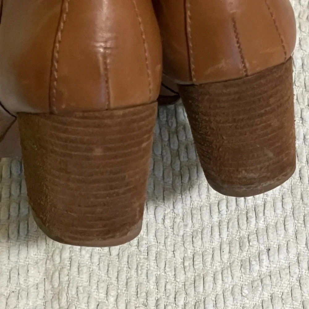 🖤Madewell Brenner Boot Leather Heeled Boots🖤 - Picture 8 of 11